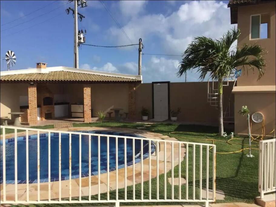 Apartment Apto Com Ar Com Vista De Morro Branco - Fortaleza
