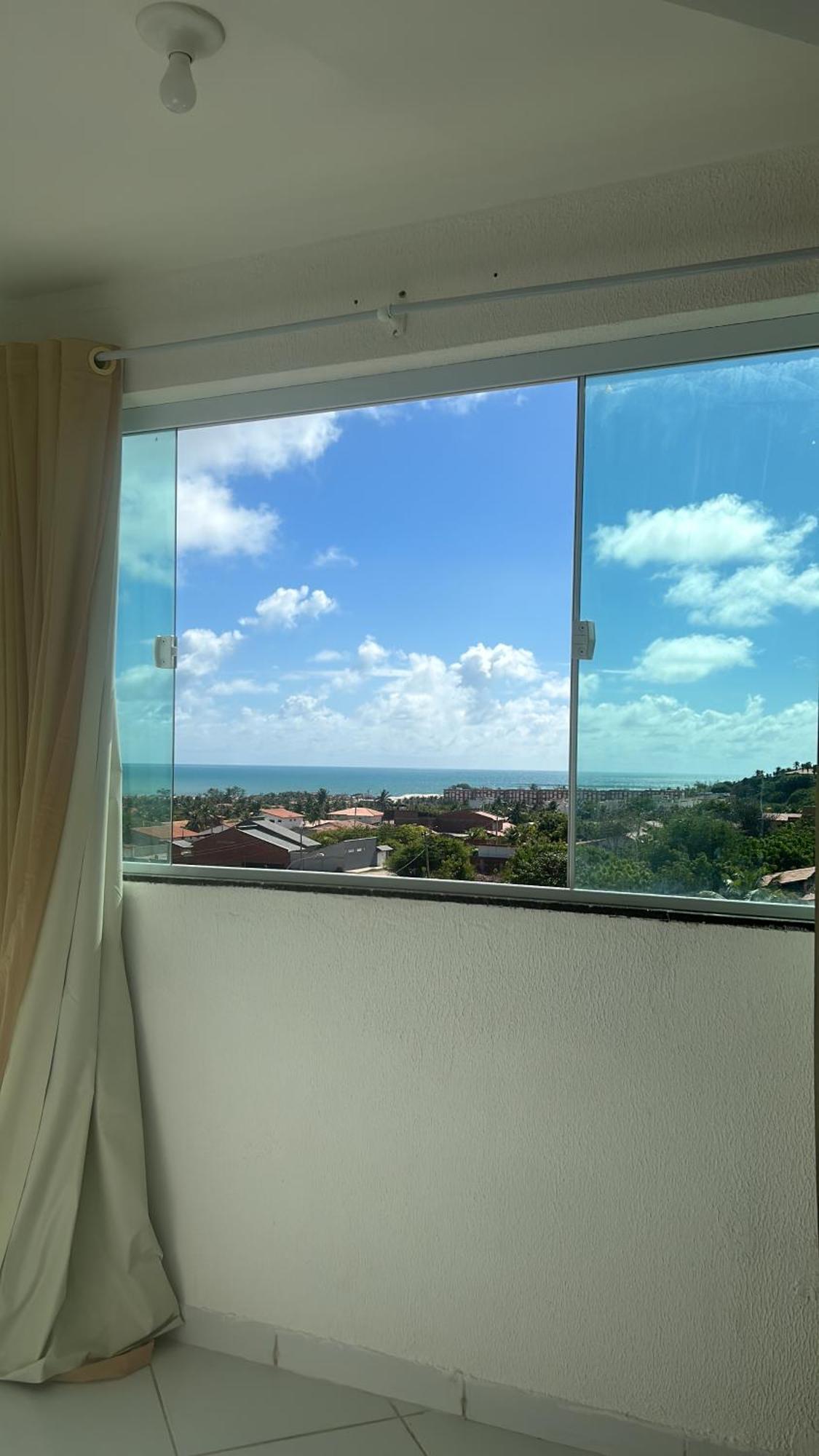 Apto Com Ar Com Vista De Morro Branco - Fortaleza Apartment *