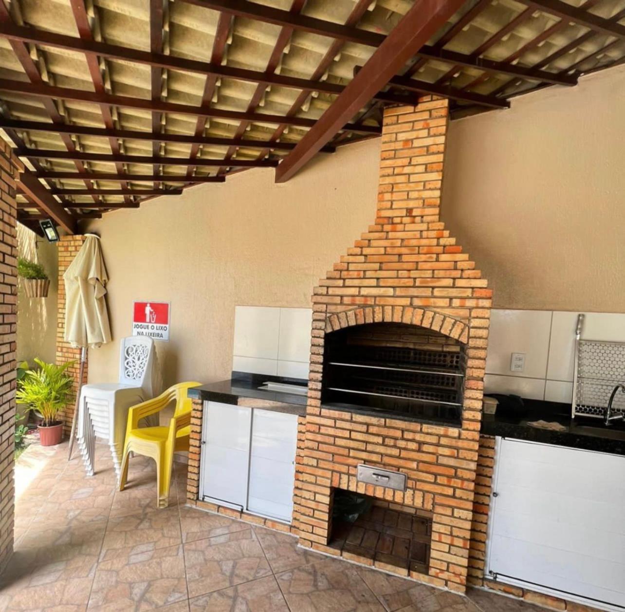 Apartment Apto Com Ar Com Vista De Morro Branco - Fortaleza *