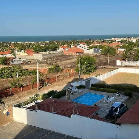 Apto Com Ar Com Vista Para Praia De Morro Branco - Fortaleza Beberibe Exterior photo