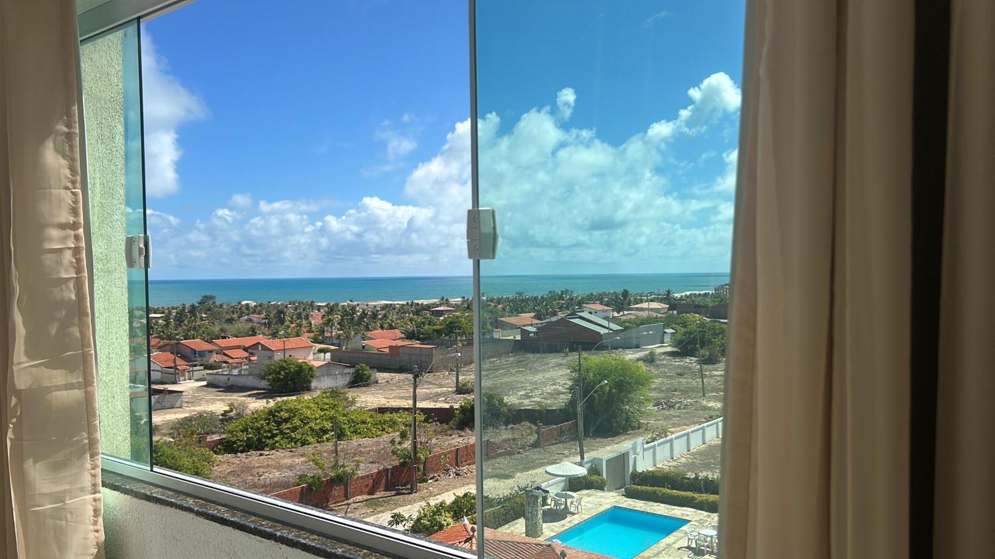 Apartamento Apto Com Ar Com Vista De Morro Branco - Fortaleza Beberibe