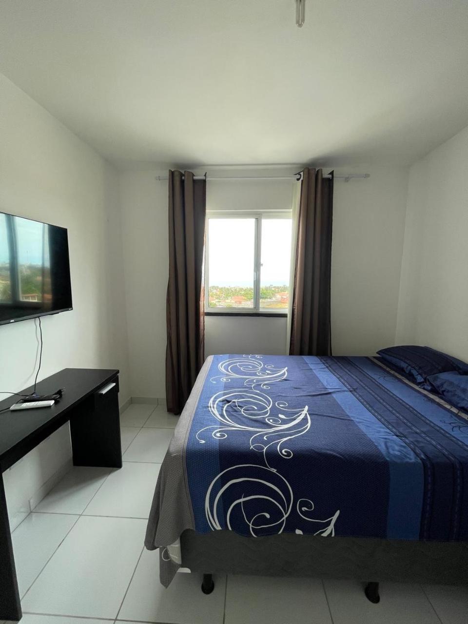 Apto Com Ar Com Vista De Morro Branco - Fortaleza Apartamento *